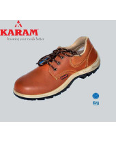 Karam Size-6 Executive Safety Shoe-FS 61