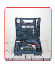 Bosch 500 watt Impact Drill With Accessories-GSB 500 RE Kit