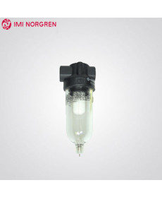 Norgren Port Size G1/4 Filter With Manual Drain-F07-200-M1TG