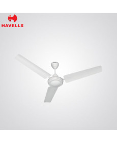 Havells 1200 mm White Colour Ceilling Fan-Velocity