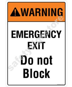 3M Converter 210X297mm Property & Security Signs-PS101-A4V