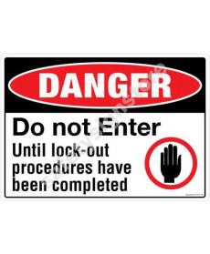 3M Converter 210X297mm Property & Security Signs-PS301-A4V