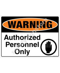 3M Converter 210X297mm Property & Security Signs-PS317-A4V