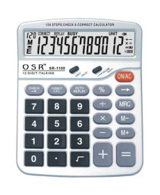 OSR Talking Calculator-SR-1100