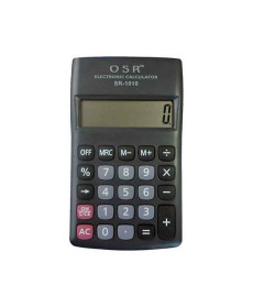 OSR Calculator Pocket 10 Digits -SR-1010
