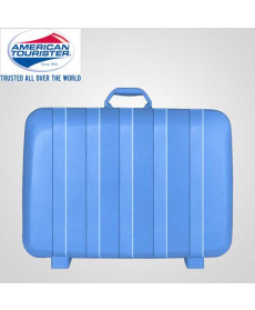 American Tourister 53 cm Trunk Blue Hard Luggage Suitcase-17W-001
