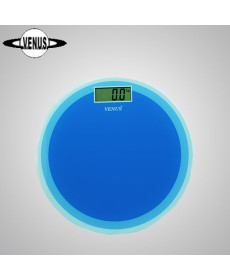 VENUS Blue Electronic Digital Body Weight Weighing Scale EPS-7299