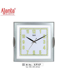 Ajanta 350X320X60mm Sweep Clock-1717