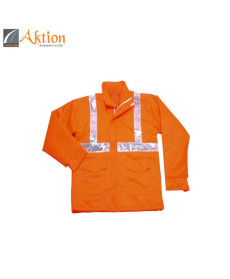 AKTION PVC Reflective Tape Safety Jacket-AK 616