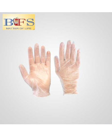 Bombay Safety Disposable Plastic Gloves (Pack of-100)
