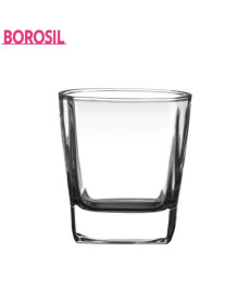 Borosil 250 ml Quba Glass-Set of 6-IJTQUBA0250