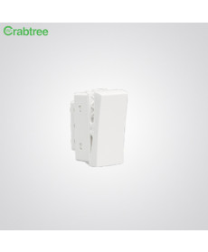 Crabtree Athena 10Ax One Way Switch (Pack of 20)-ACASXXW101