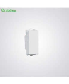 Crabtree Verona 10A 1Way Switch (Pack of 20)-ACVSXXW101