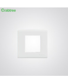 Crabtree Verona 1 M Combined Cover Plate (Pack of-5)-ACVPPCWV01