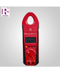 Rishabh Digital LCD Clamp Meter -CL-300A AC/DC