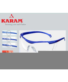 Karam Executives Choice white Safety Goggle-ES 015
