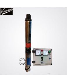 Kirloskar Single Phase 0.5 HP Borewell Pump-KU4-0707S-CP A