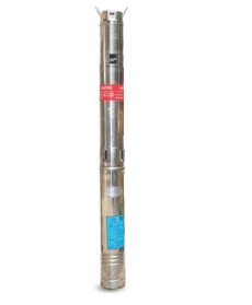 Kirloskar Single Phase 1 HP Borewell Pump-KU4-0708S