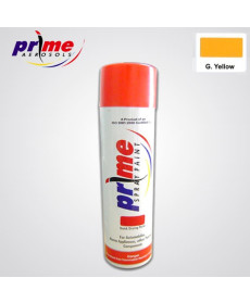 Prime Aerosol G. Yellow All Purpose Spray Paint-Pack Of 25