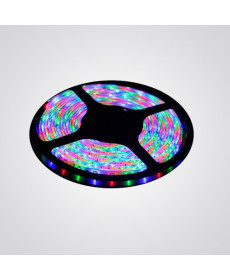 Ryna Multi Colour LED Strip Light With LED Driver-5 Meters (Non/Without Water Proof)-Pack Of 1