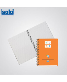Solo A5 Size Note Book (140 Pages) 3 Color-NA 578