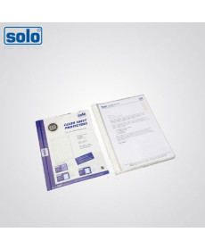 Solo A4 Size Heavy Duty Sheet Protector-SP 102