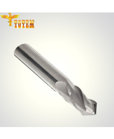 Totem 2.5 mm Dia Hi-Feed Centre Cutting Solid Carbide Ballnose End Mill-FBK0500280