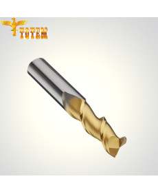 Totem 3 mm Dia Hi-Feed Centre Cutting Solid Carbide End Mill-FBK0500086