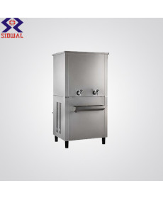 Sidwal Water Cooler 40 ltrs Cooling  / 40 ltrs Storage Full stainless steel-SS40R