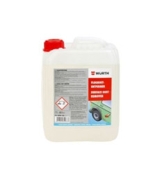 Wurth Surface Rust Remover Sealant & Degreaser-5 Ltr