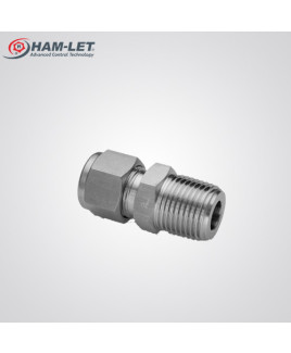 Hamlet Male Connector 768L SS 1/2 X 1/2