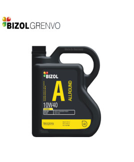 Bizol All Rounder 10W40 Synthetic Car Engine Oil-4 Ltr.