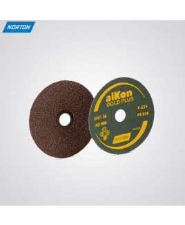 Norton Alkon Grit Size 80 Gold Plus Coated Discs-F224 (Pack of-100)