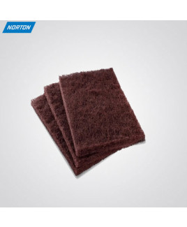 Norton Bear-Tex 230 mm Non-Woven Hand Pad-22NM (Pack of-100)
