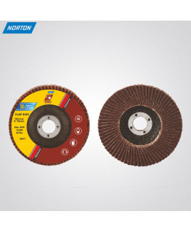 Norton Bear Premium Grit Size 36 Flap Discs-R267 (Pack of-100)