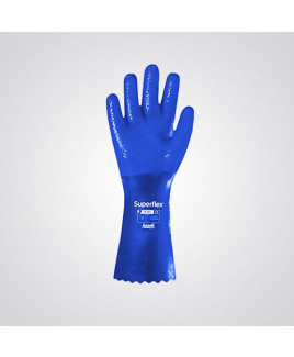 Sure Safety Double Dip PVC Gloves 14"-HNP-CEB-004-B