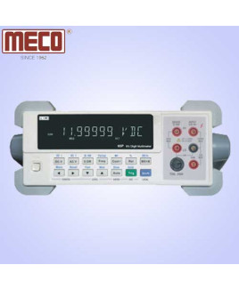Meco 6½ Digit 12,00,000 Count Bench Top Digital Multimeter with USB & RS232 Interface-65P