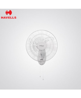 Havells 450 mm White Colour Wall Fan-Airboll HS