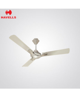 Havells 900 mm Pearl White Silver Colour Ceilling Fan-Nicola