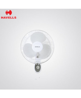 Havells 400 mm White Colour Wall Fan-Platina