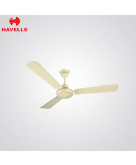 Havells 900 mm Pearl Ivory Gold  Colour Ceilling Fan-SS-390 Metallic