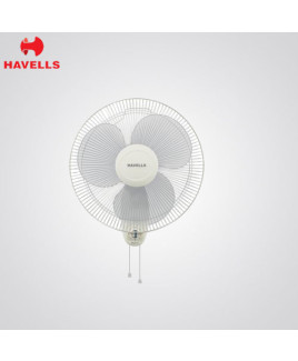 Havells 400 mm White Colour Wall Fan-Swing