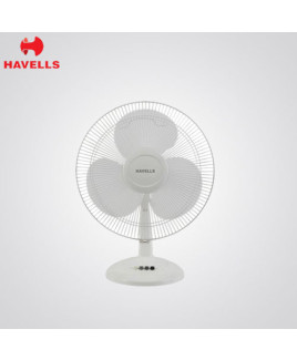 Havells 400 mm White Colour Table Fan-Swing LX