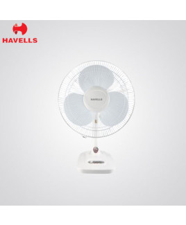Havells 400 mm White Colour Table Fan-Velocity Neo