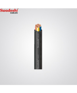 Swadeshi 2.5 mm² 50/.25 mm 3 Core Flexible Cable (Pack of 100 m)