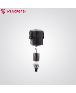 Norgren Port Size 1/4" PTF Filter With Manual Drain-F72G-2AN-AL1 