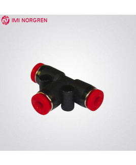 Norgren Outer Dia 4 mm Union Tee-C00600400