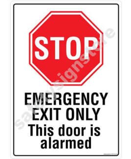 3M Converter 210X297mm Property & Security Signs-PS105-A4V