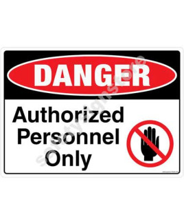 3M Converter 210X297mm Property & Security Signs-PS305-A4V