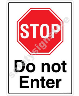 3M Converter 210X297mm Property & Security Signs-PS405-A4V